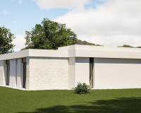 Nouvelle construction - Villa Individuelle - Pinoso - Lel