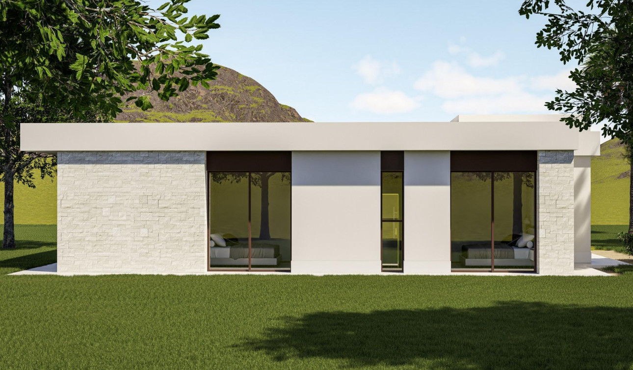 Nouvelle construction - Villa Individuelle - Pinoso - Lel