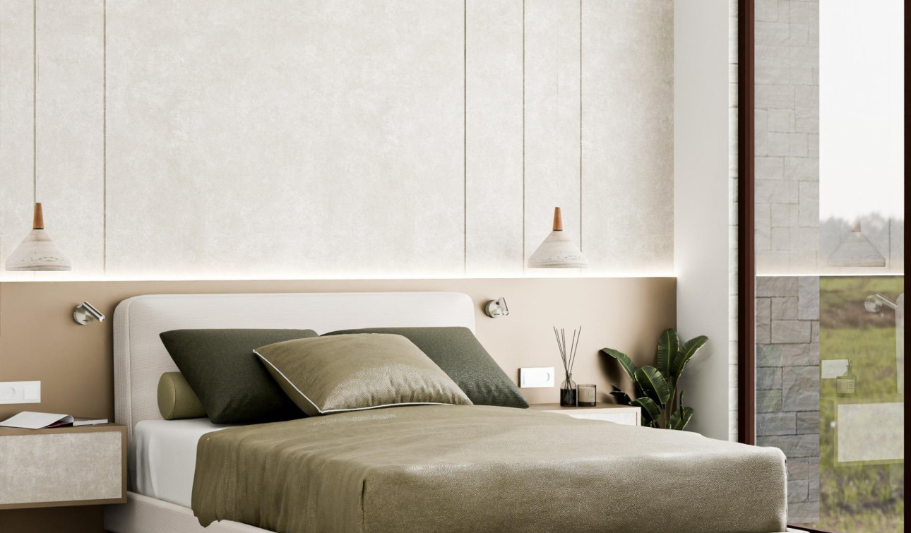 Nouvelle construction - Villa Individuelle - Pinoso - Lel