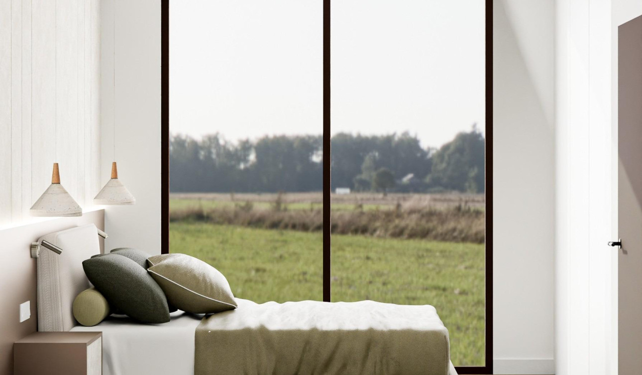 Nouvelle construction - Villa Individuelle - Pinoso - Lel