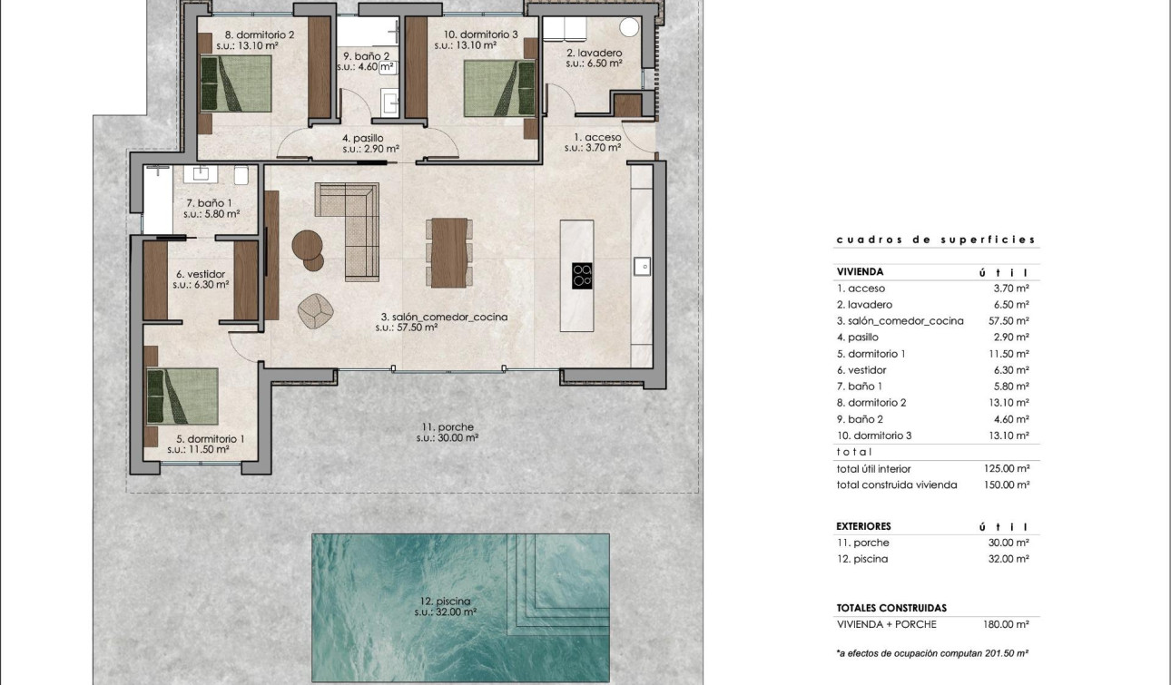 Nouvelle construction - Villa Individuelle - Pinoso - Lel