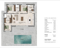 Nouvelle construction - Villa Individuelle - Pinoso - Lel