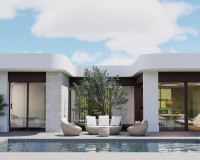 Nouvelle construction - Villa Individuelle - Pinoso - Lel