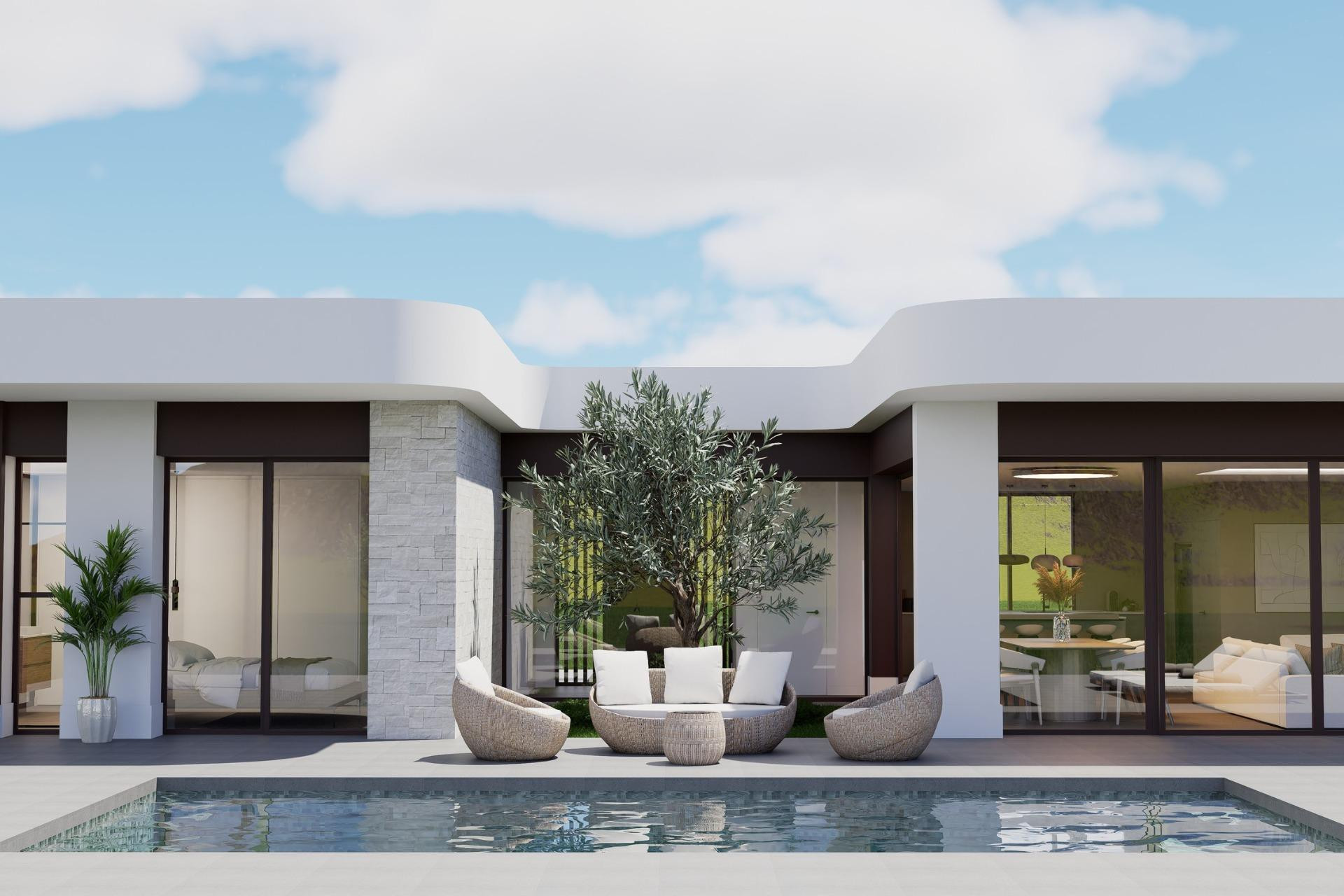 Nouvelle construction - Villa Individuelle - Pinoso - Lel