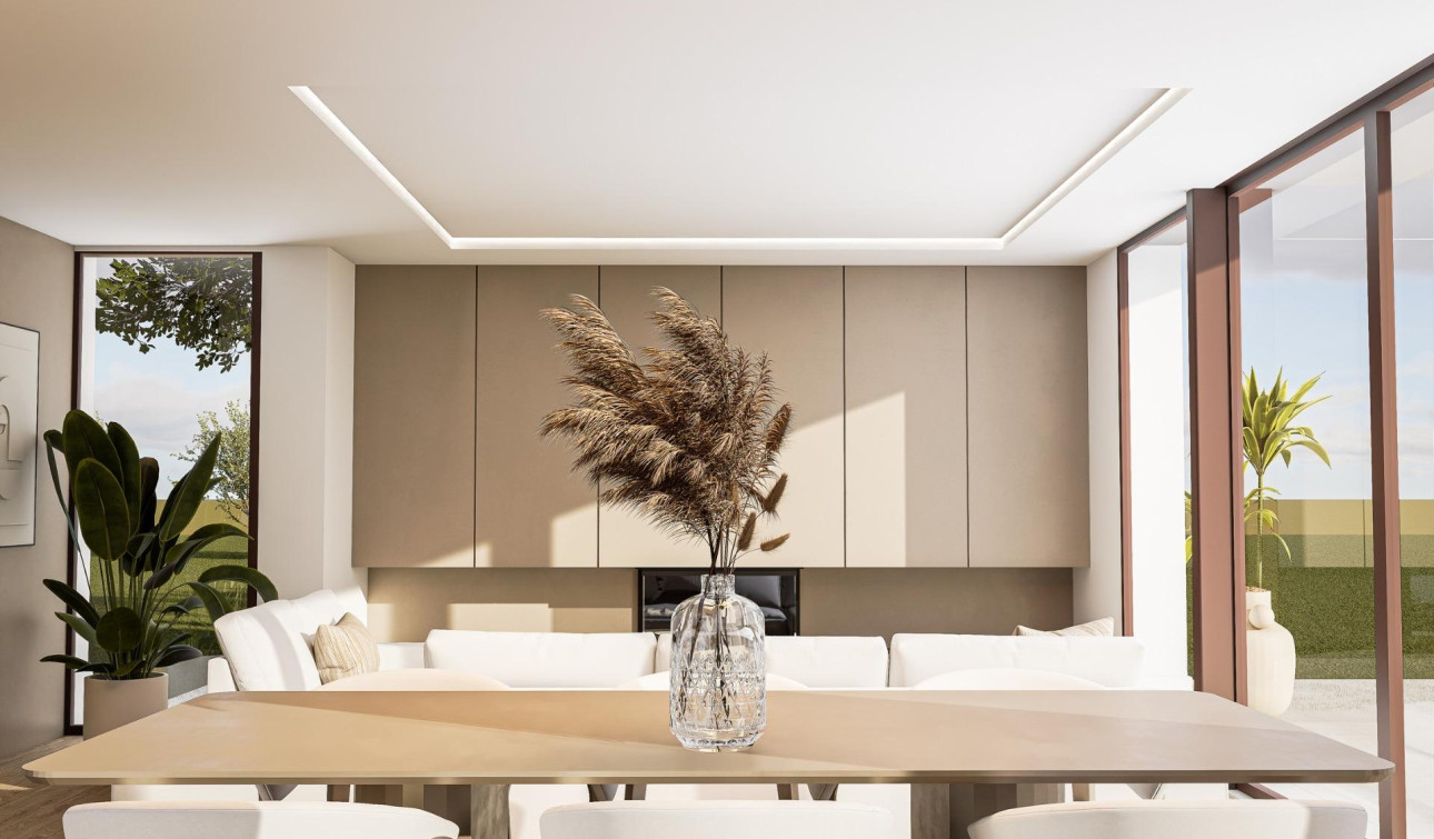 Nouvelle construction - Villa Individuelle - Pinoso - Lel