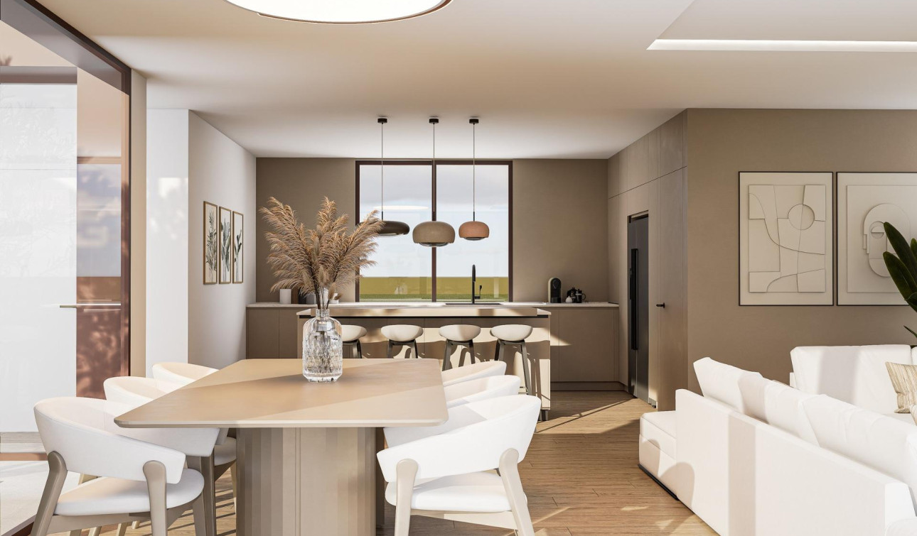 Nouvelle construction - Villa Individuelle - Pinoso - Lel