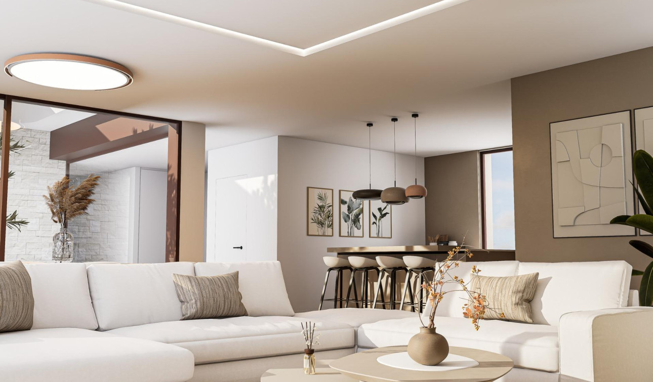 Nouvelle construction - Villa Individuelle - Pinoso - Lel