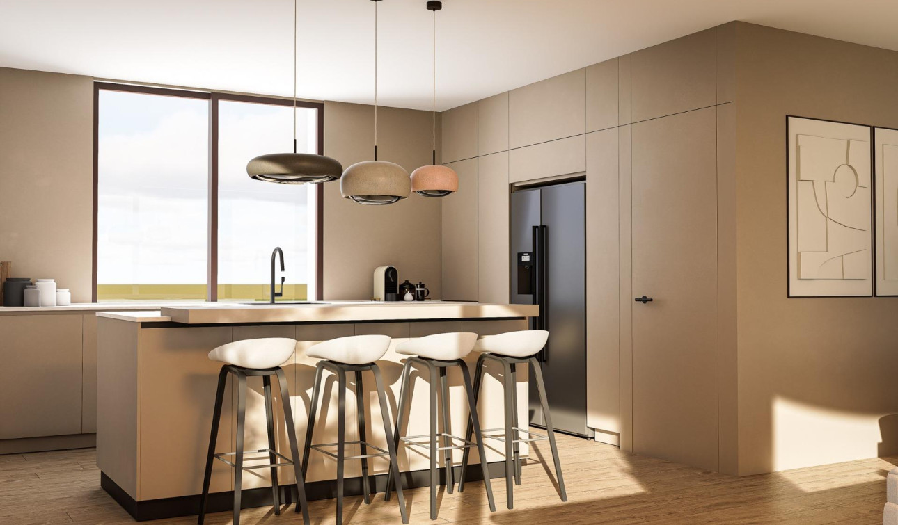 Nouvelle construction - Villa Individuelle - Pinoso - Lel