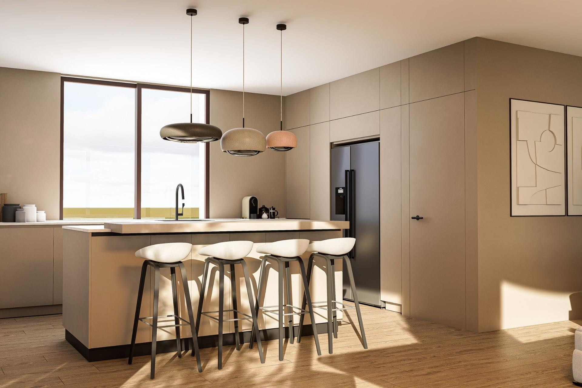 Nouvelle construction - Villa Individuelle - Pinoso - Lel