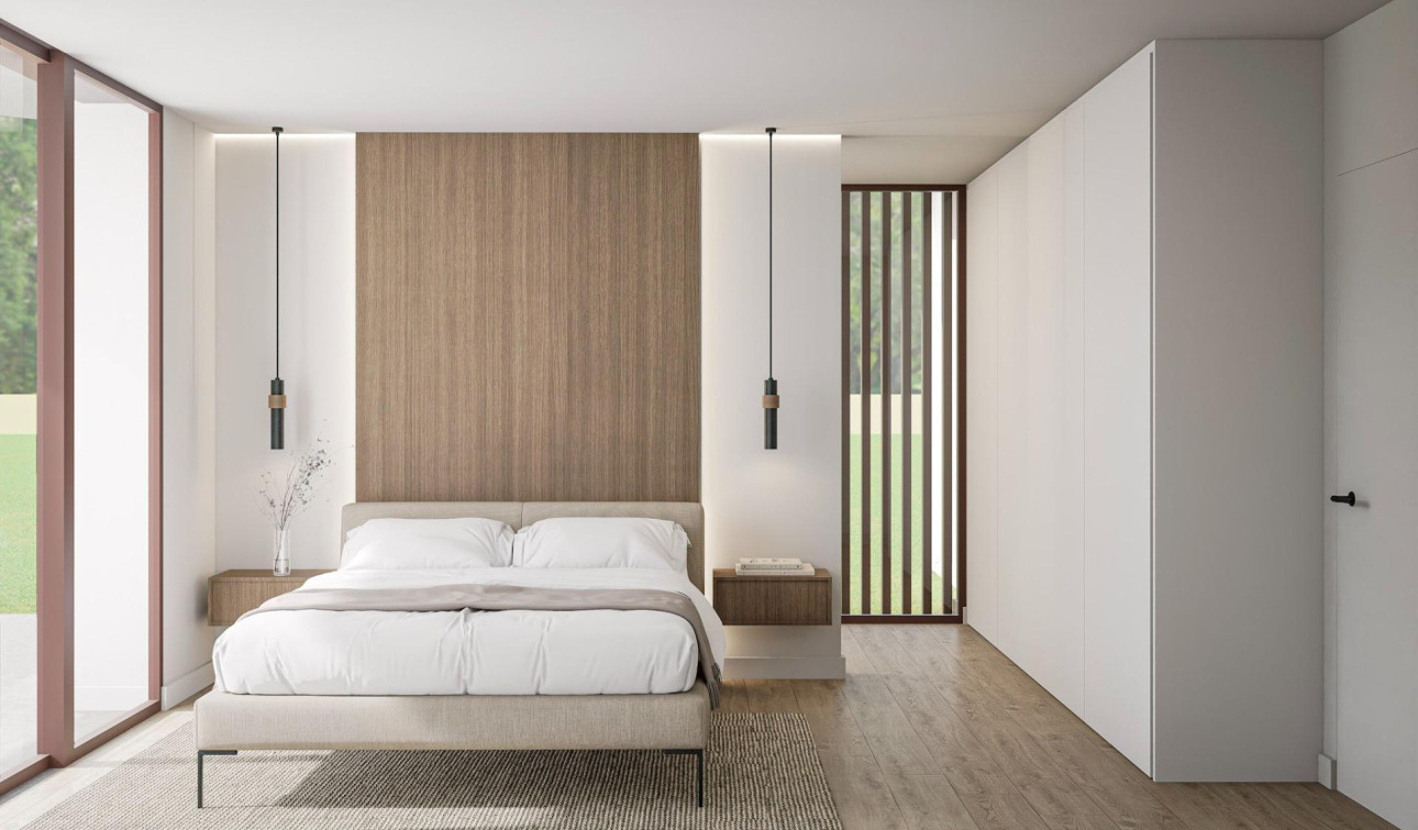 Nouvelle construction - Villa Individuelle - Pinoso - Lel