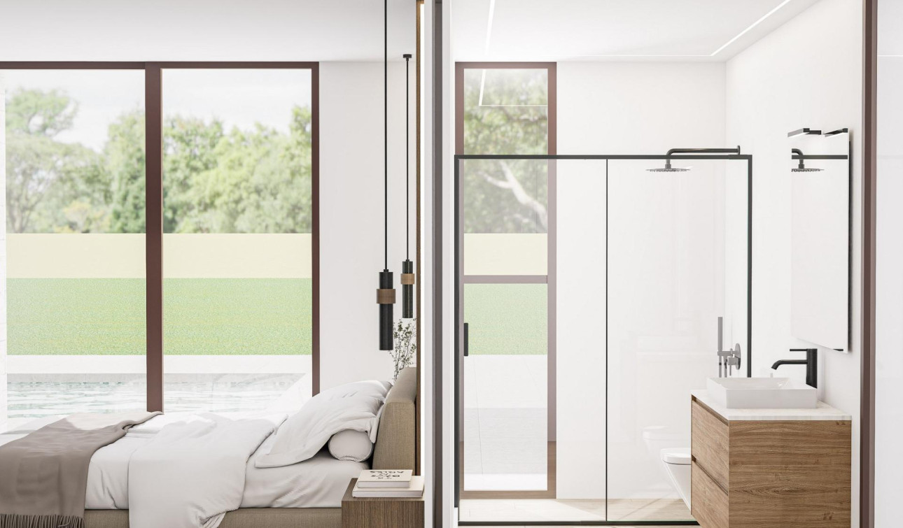 Nouvelle construction - Villa Individuelle - Pinoso - Lel