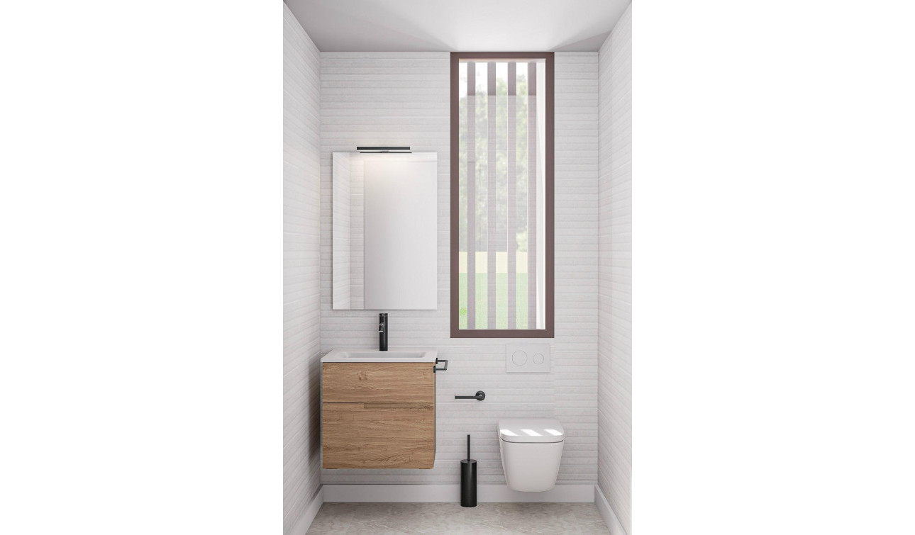 Nouvelle construction - Villa Individuelle - Pinoso - Lel