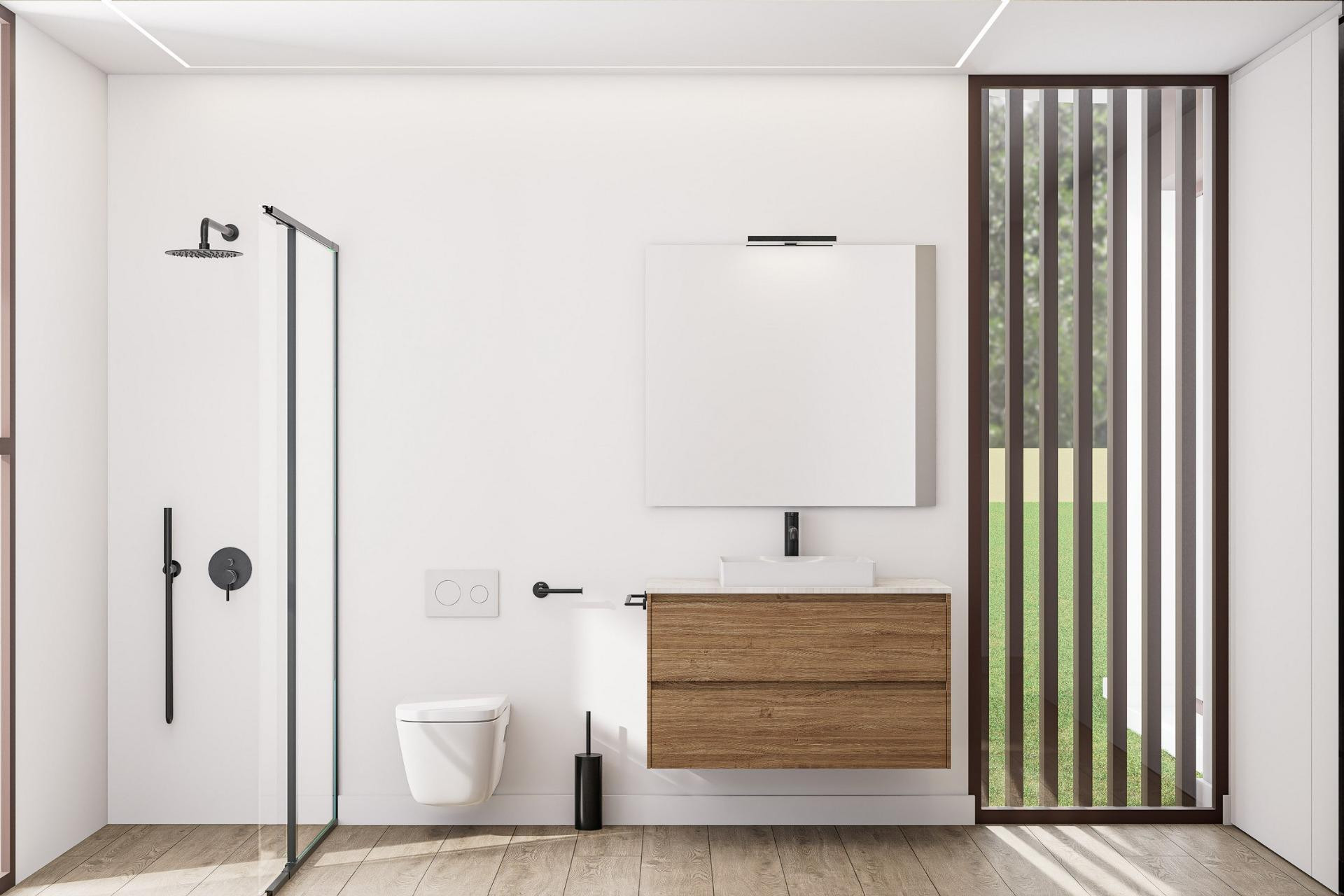 Nouvelle construction - Villa Individuelle - Pinoso - Lel