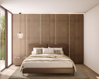 Nouvelle construction - Villa Individuelle - Pinoso - Lel