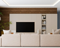 Nouvelle construction - Villa Individuelle - Pinoso - Lel