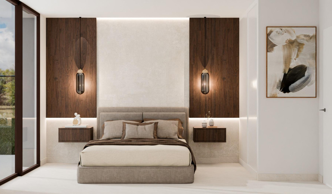 Nouvelle construction - Villa Individuelle - Pinoso - Lel