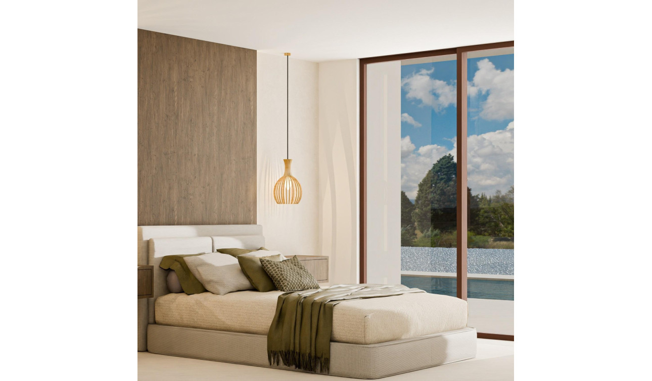 Nouvelle construction - Villa Individuelle - Pinoso - Lel