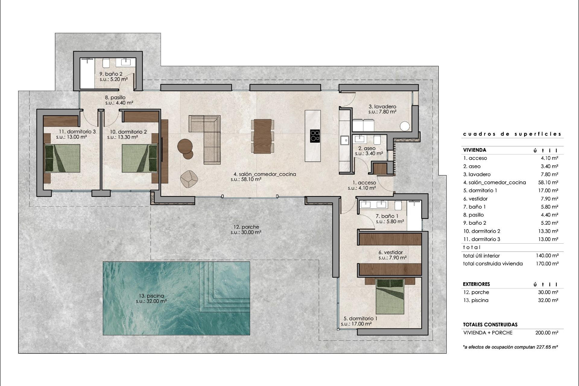 Nouvelle construction - Villa Individuelle - Pinoso - Lel