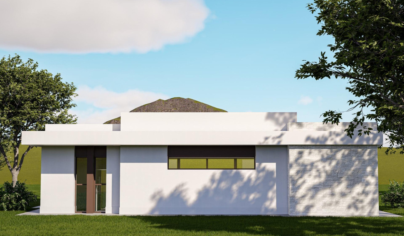 Nouvelle construction - Villa Individuelle - Pinoso - Lel