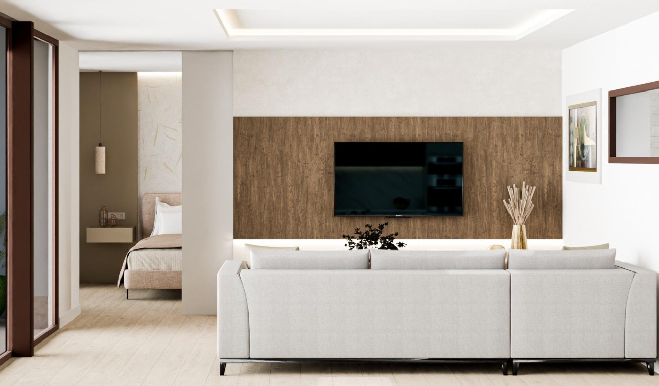 Nouvelle construction - Villa Individuelle - Pinoso - Lel