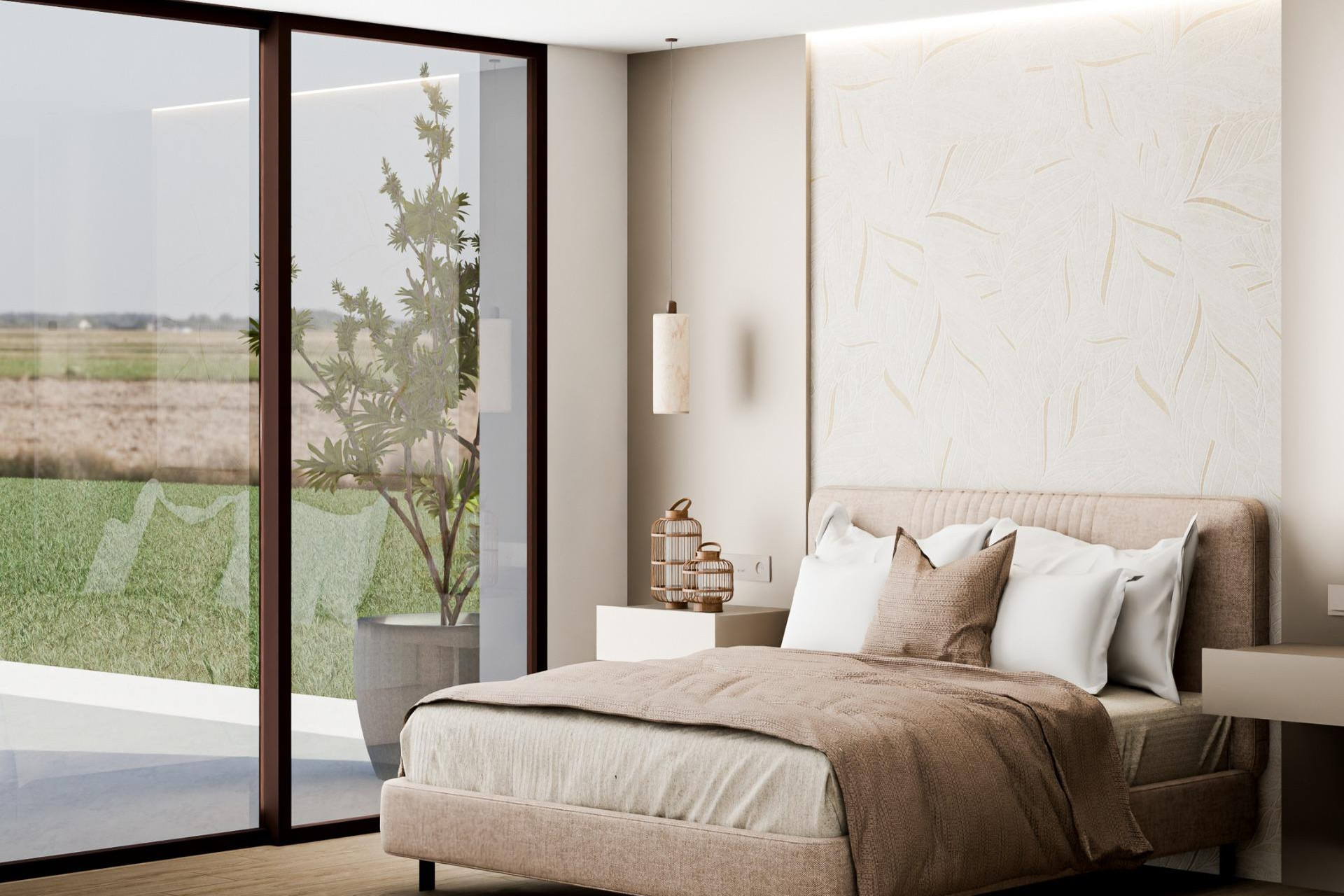 Nouvelle construction - Villa Individuelle - Pinoso - Lel