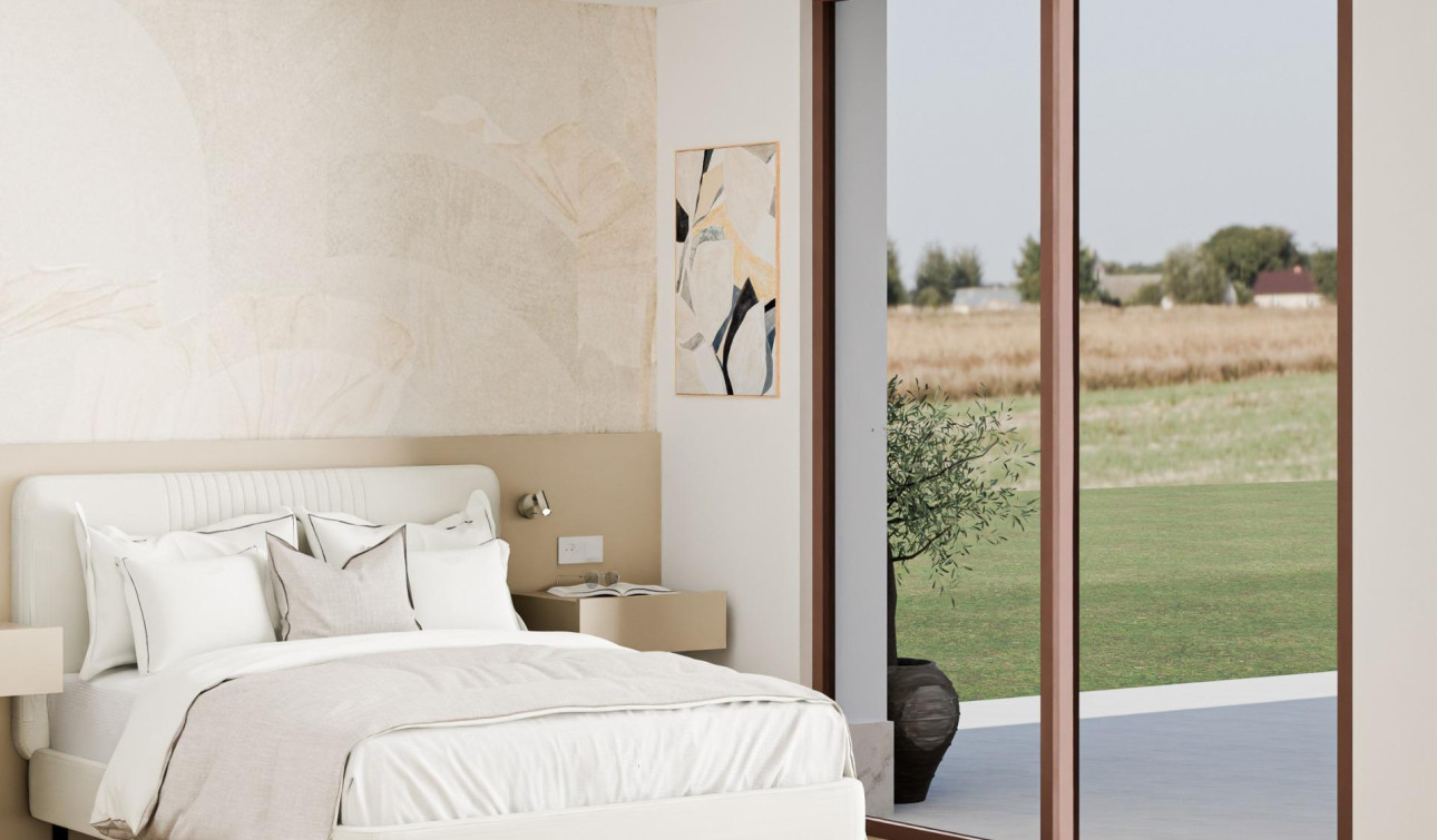 Nouvelle construction - Villa Individuelle - Pinoso - Lel