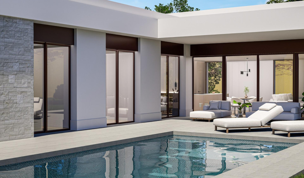 Nouvelle construction - Villa Individuelle - Pinoso - Lel