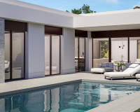 Nouvelle construction - Villa Individuelle - Pinoso - Lel