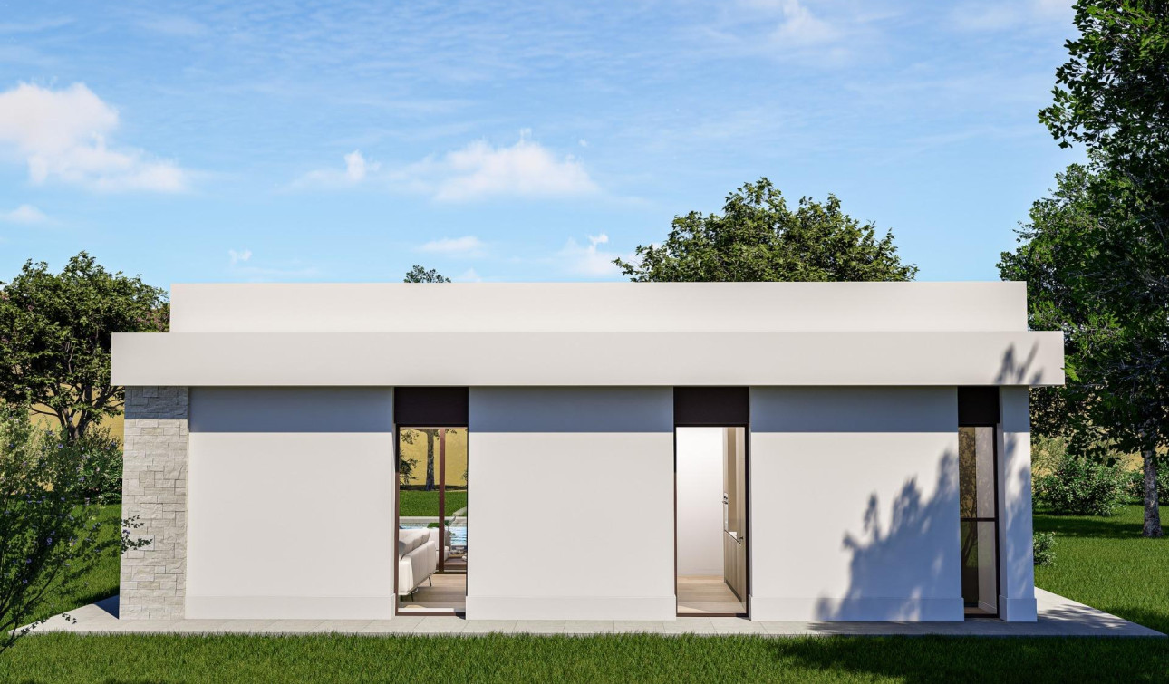 Nouvelle construction - Villa Individuelle - Pinoso - Lel