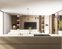 Nouvelle construction - Villa Individuelle - Pinoso - Lel