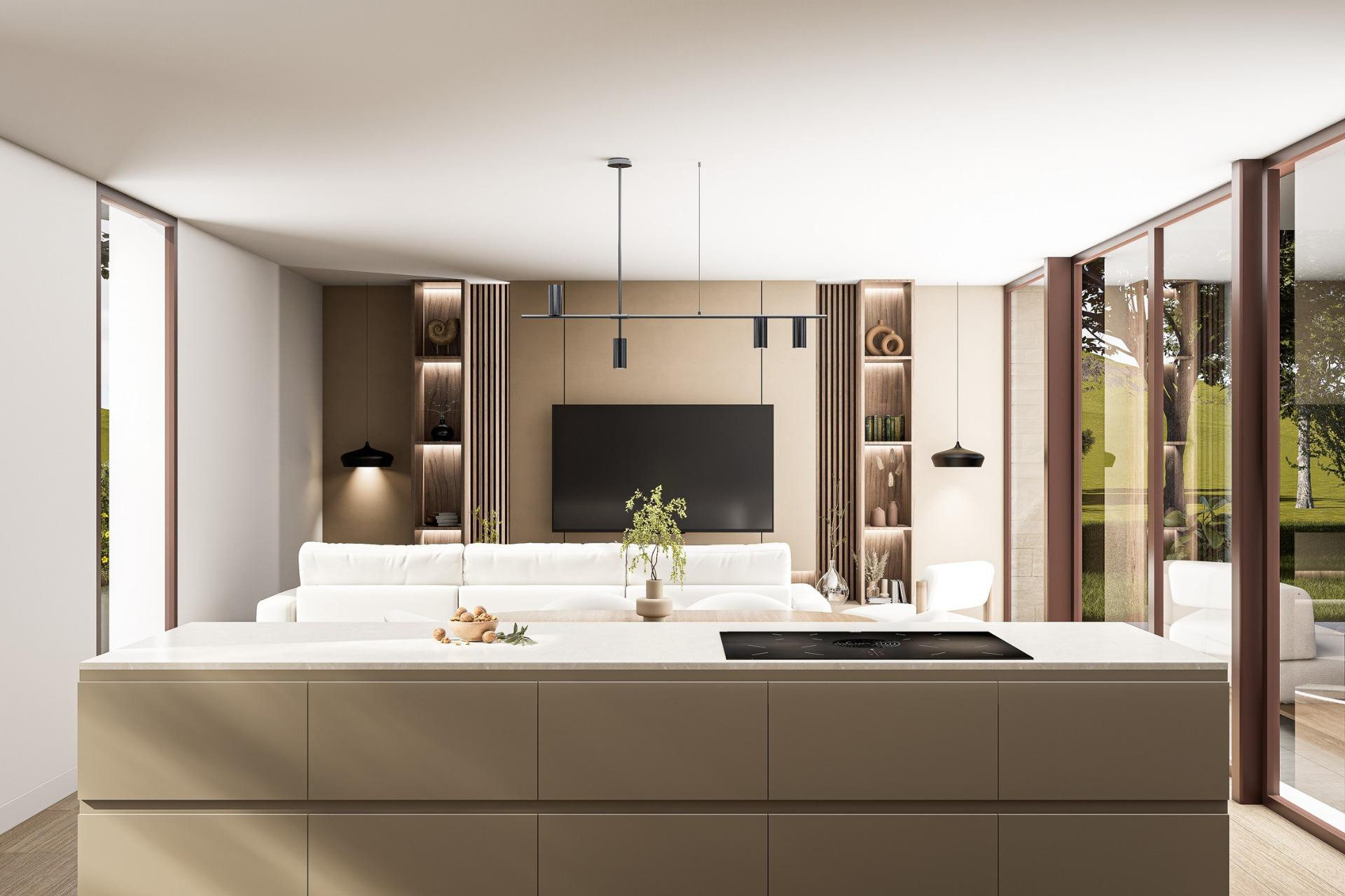 Nouvelle construction - Villa Individuelle - Pinoso - Lel