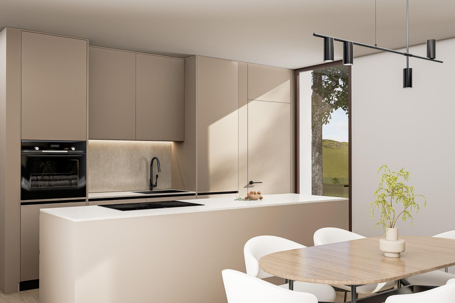 Nouvelle construction - Villa Individuelle - Pinoso - Lel