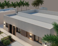 Nouvelle construction - Villa Individuelle - Pinoso - Lel