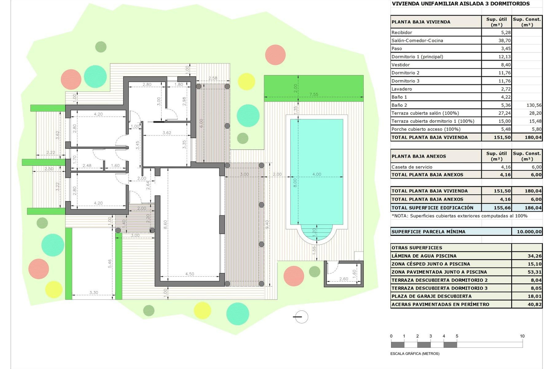 Nouvelle construction - Villa Individuelle - Pinoso - Rodriguillo