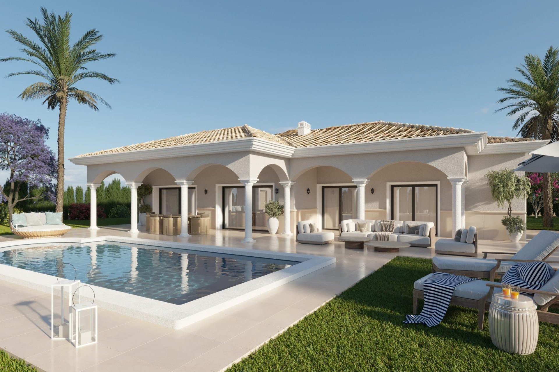 Nouvelle construction - Villa Individuelle - Pinoso - Rodriguillo