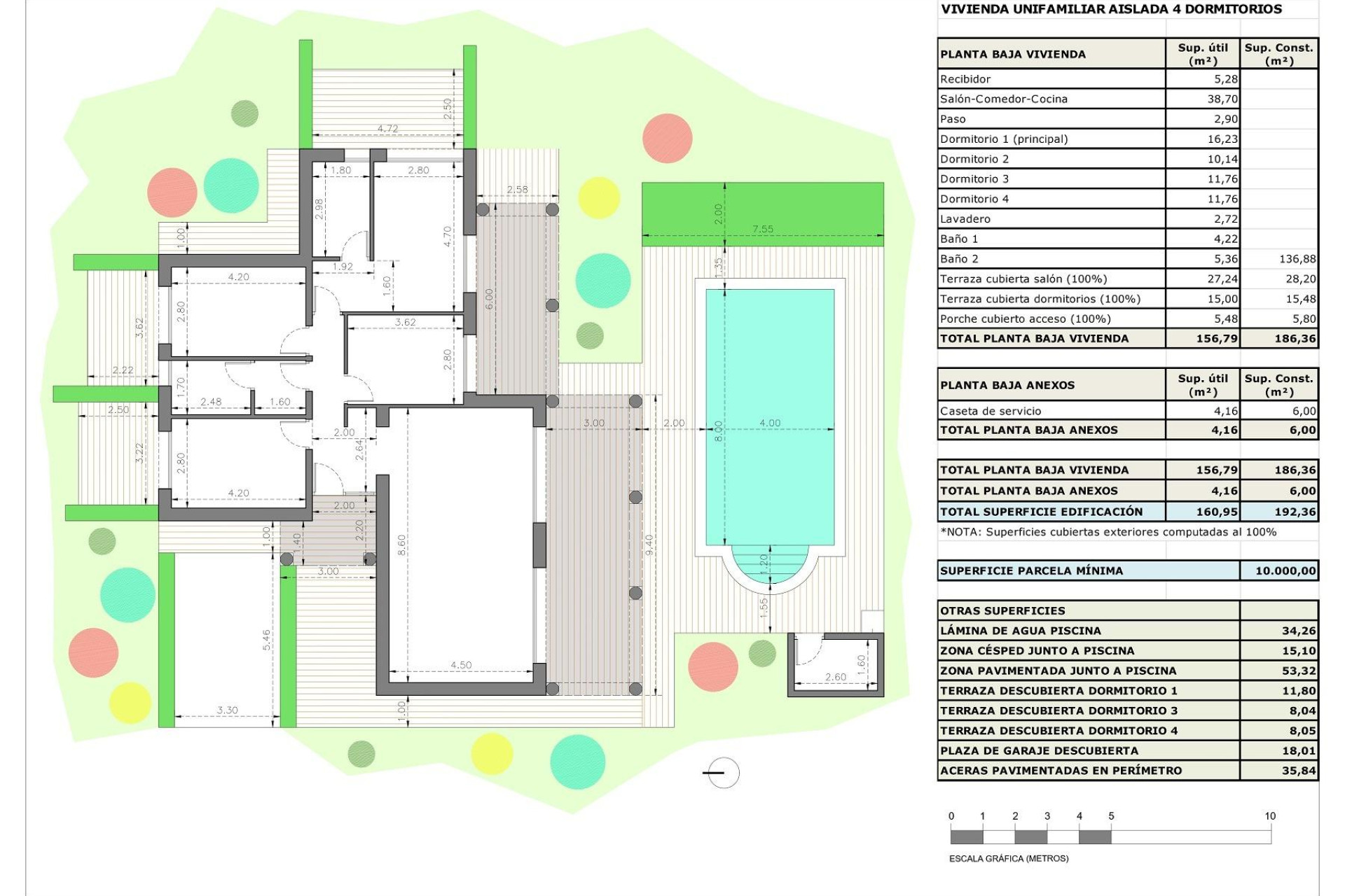 Nouvelle construction - Villa Individuelle - Pinoso - Rodriguillo