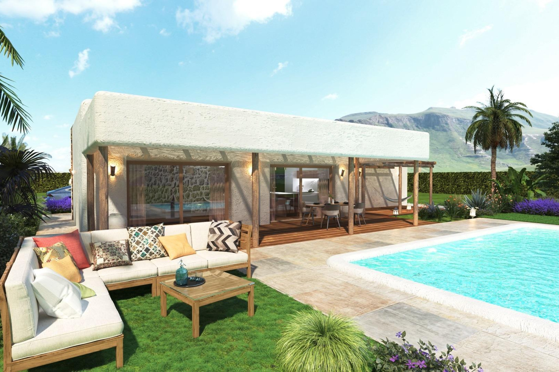 Nouvelle construction - Villa Individuelle - Pinoso - Rodriguillo