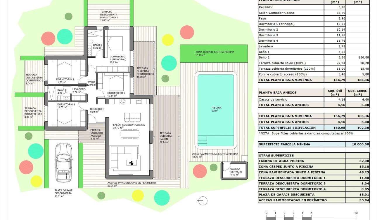 Nouvelle construction - Villa Individuelle - Pinoso - Rodriguillo