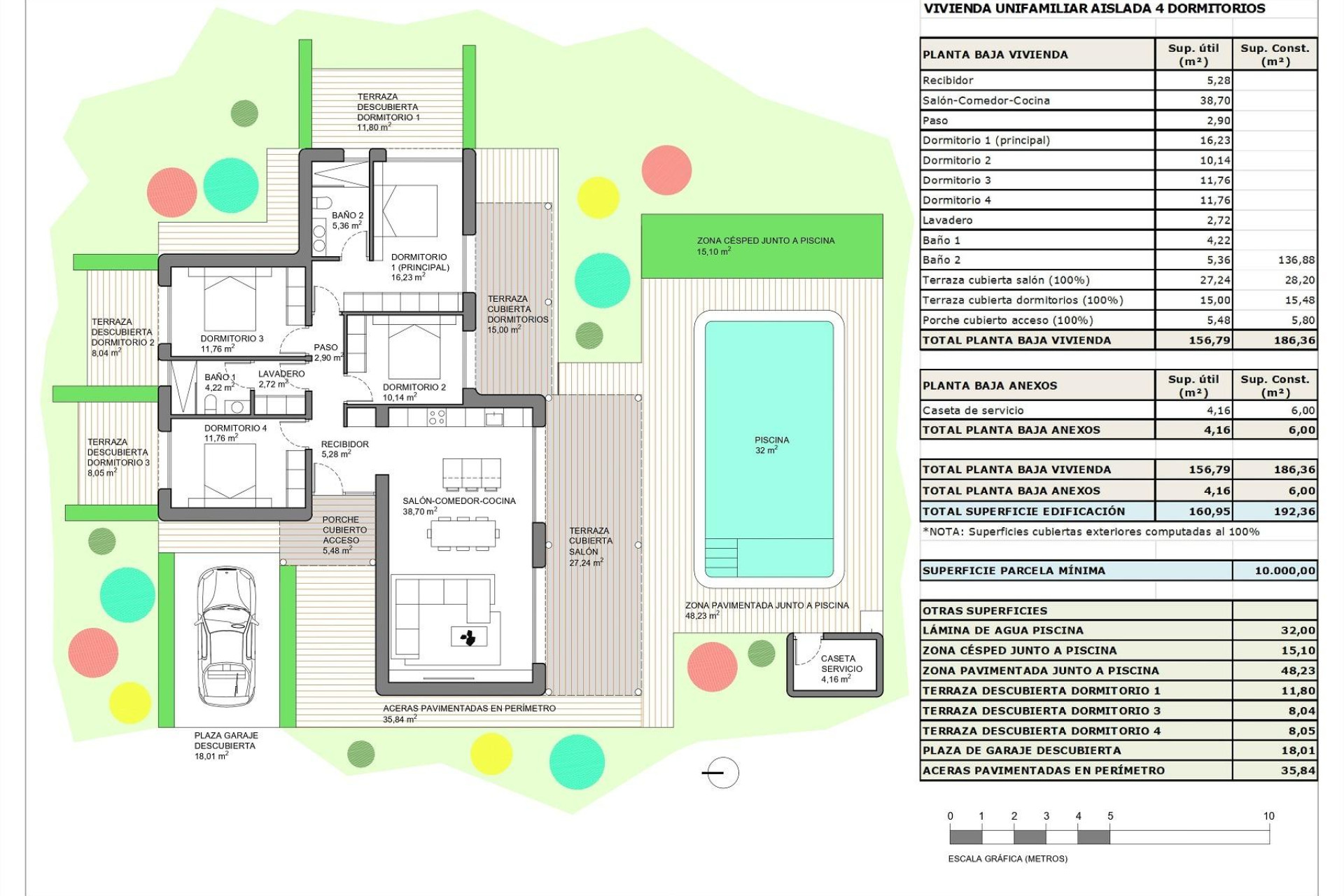 Nouvelle construction - Villa Individuelle - Pinoso - Rodriguillo