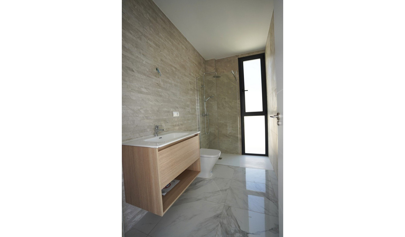 Nouvelle construction - Villa Individuelle - Polop - Alberca