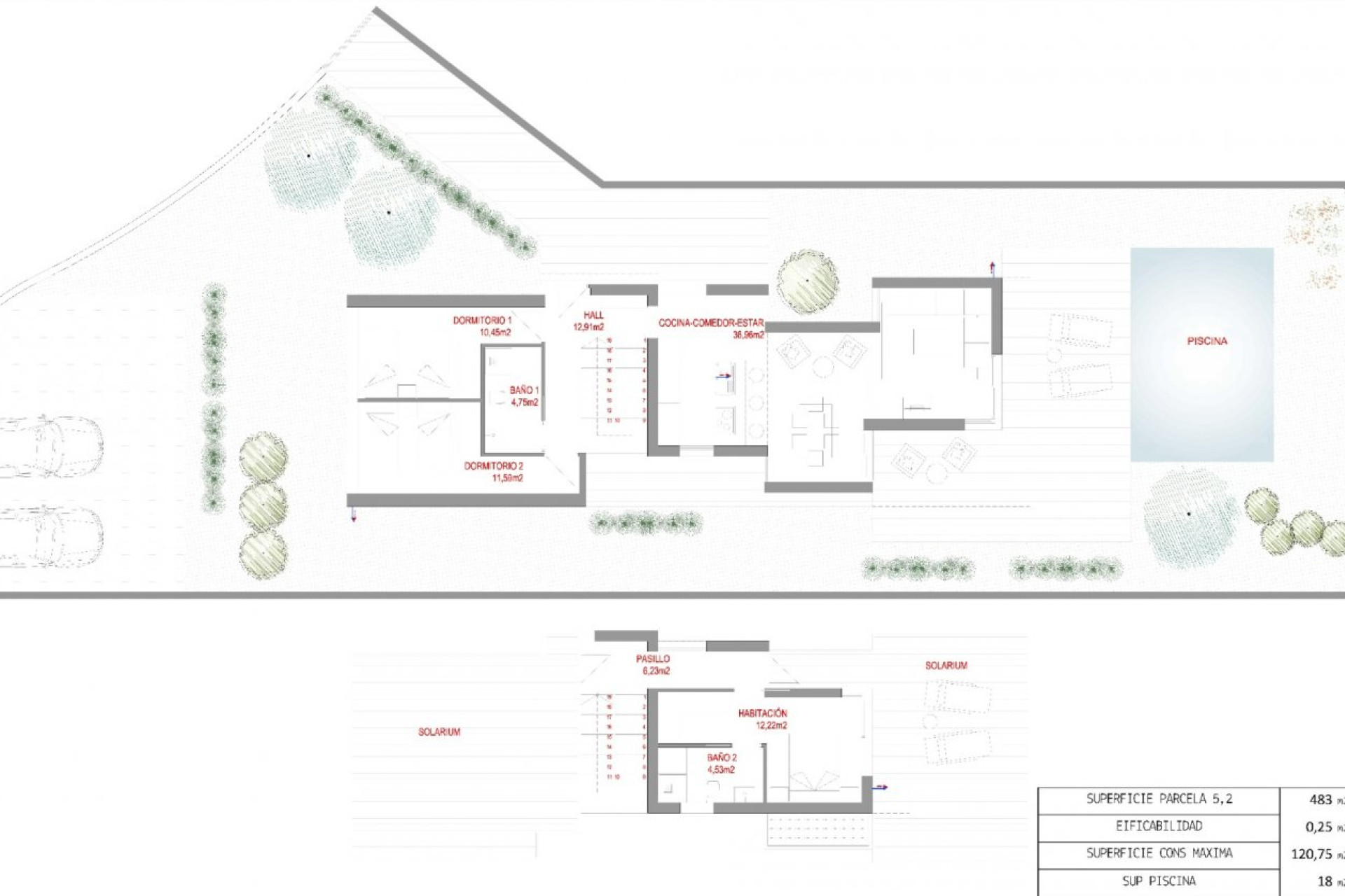 Nouvelle construction - Villa Individuelle - Polop - Alberca