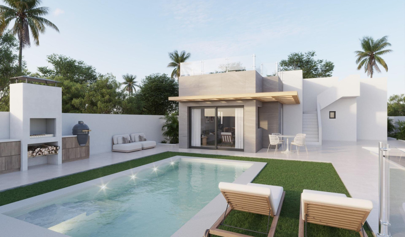 Nouvelle construction - Villa Individuelle - Polop - La Alberca