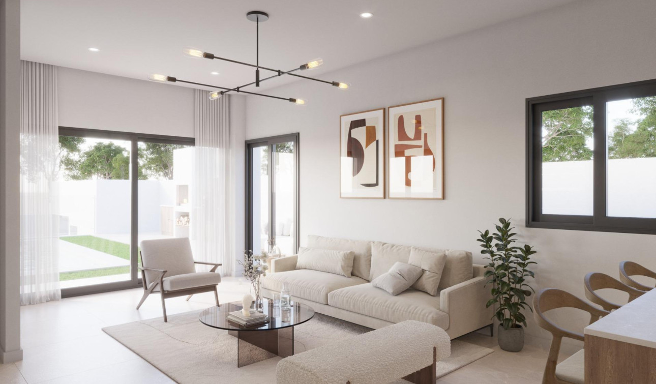 Nouvelle construction - Villa Individuelle - Polop - La Alberca