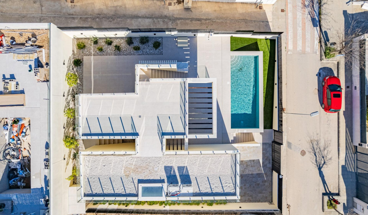 Nouvelle construction - Villa Individuelle - Polop - La Alberca