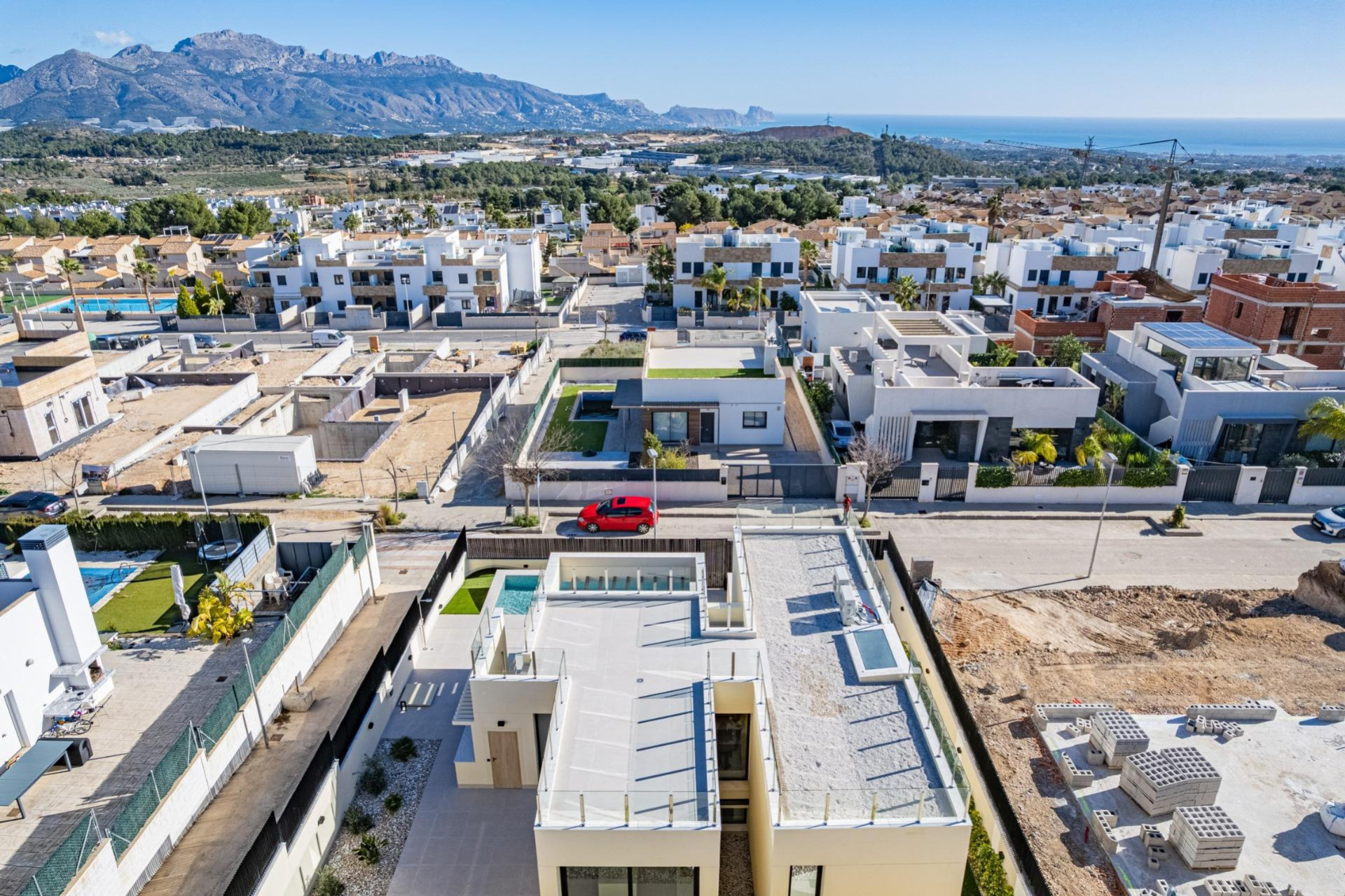 Nouvelle construction - Villa Individuelle - Polop - La Alberca