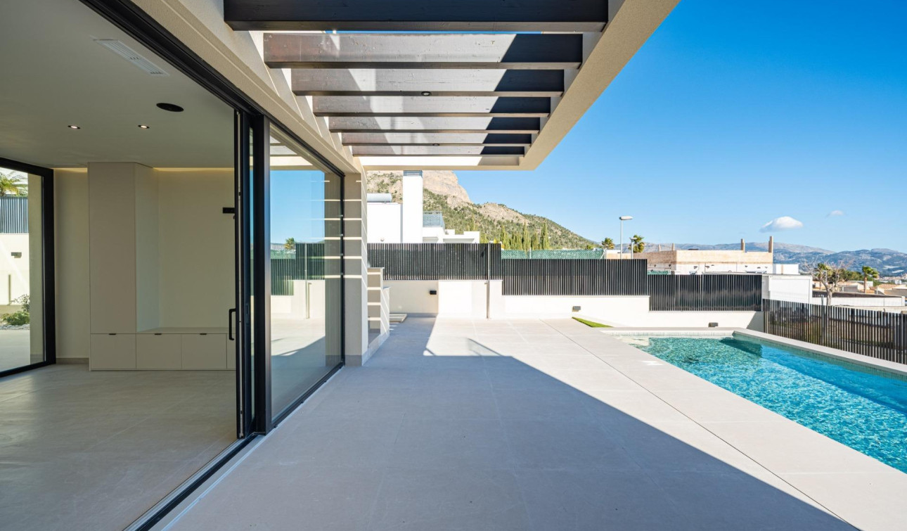 Nouvelle construction - Villa Individuelle - Polop - La Alberca