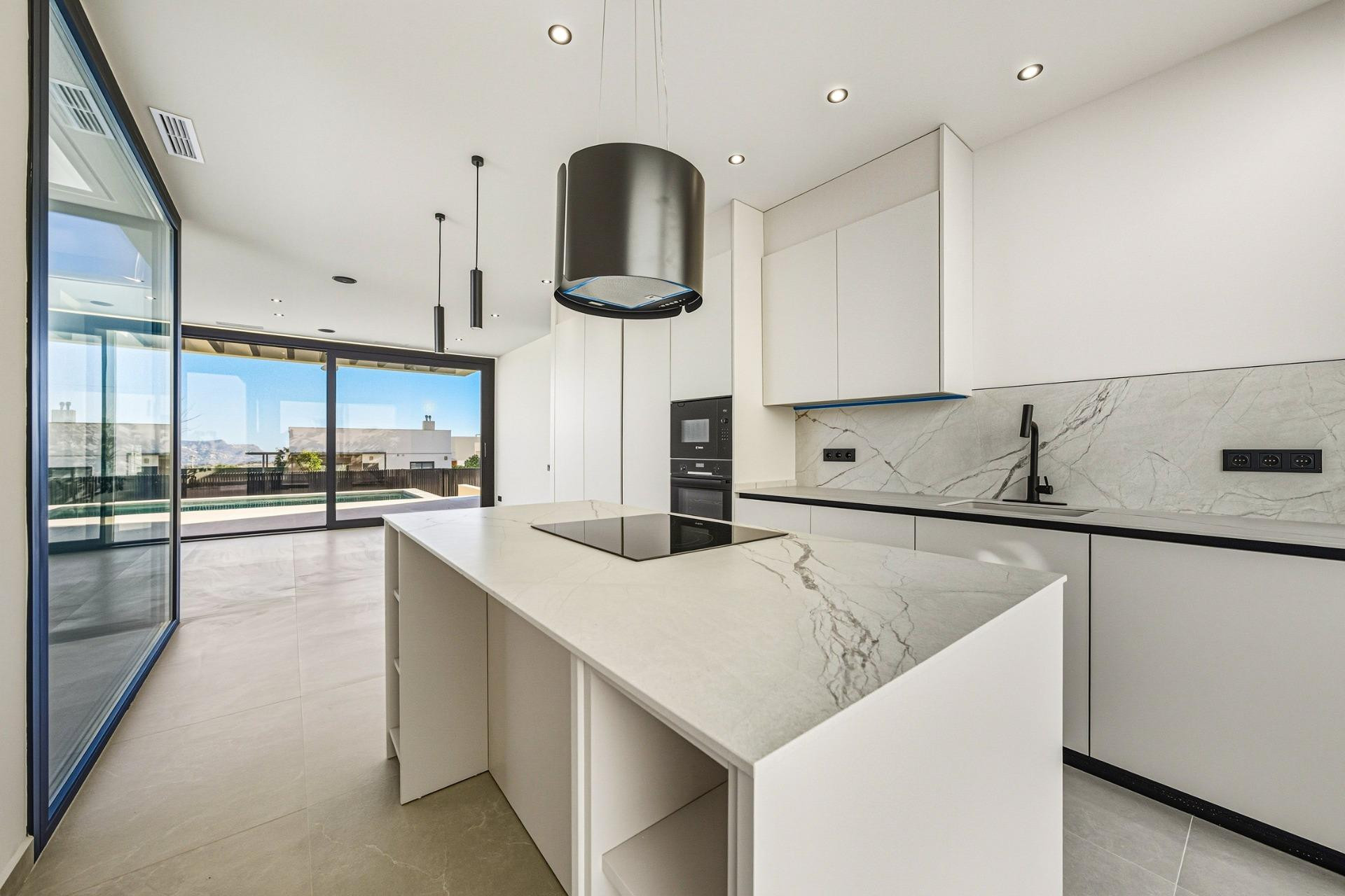 Nouvelle construction - Villa Individuelle - Polop - La Alberca