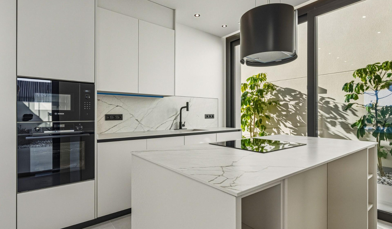 Nouvelle construction - Villa Individuelle - Polop - La Alberca