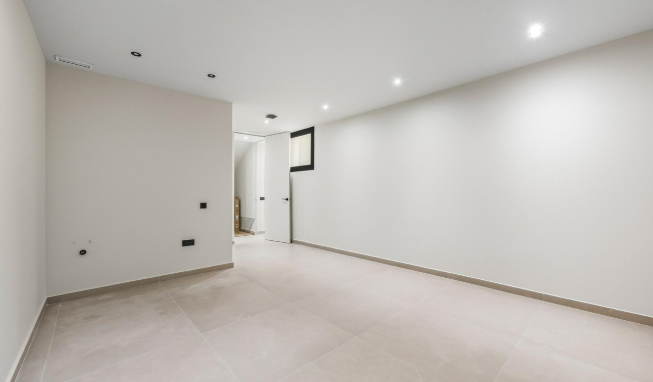 Nouvelle construction - Villa Individuelle - Polop - La Alberca