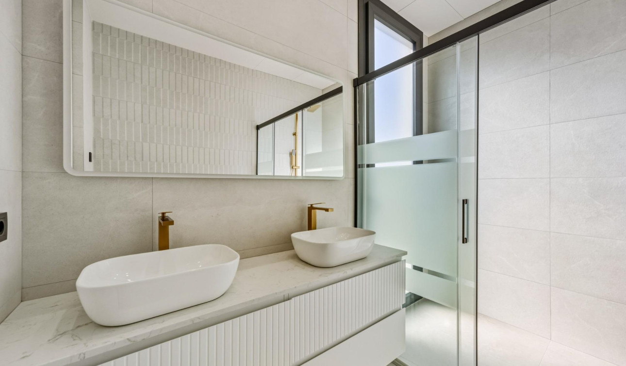 Nouvelle construction - Villa Individuelle - Polop - La Alberca